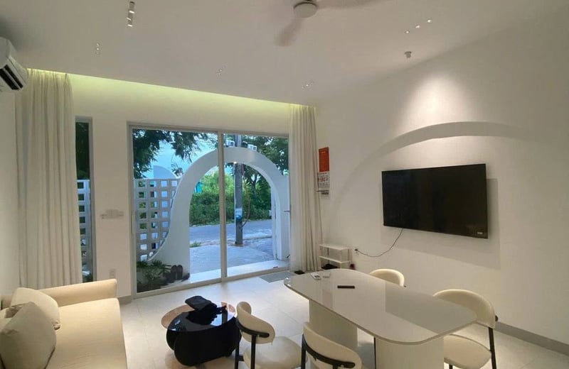 Rent of a furnished 2-bedroom villa with a mini pool, Da Nang, Vietnam